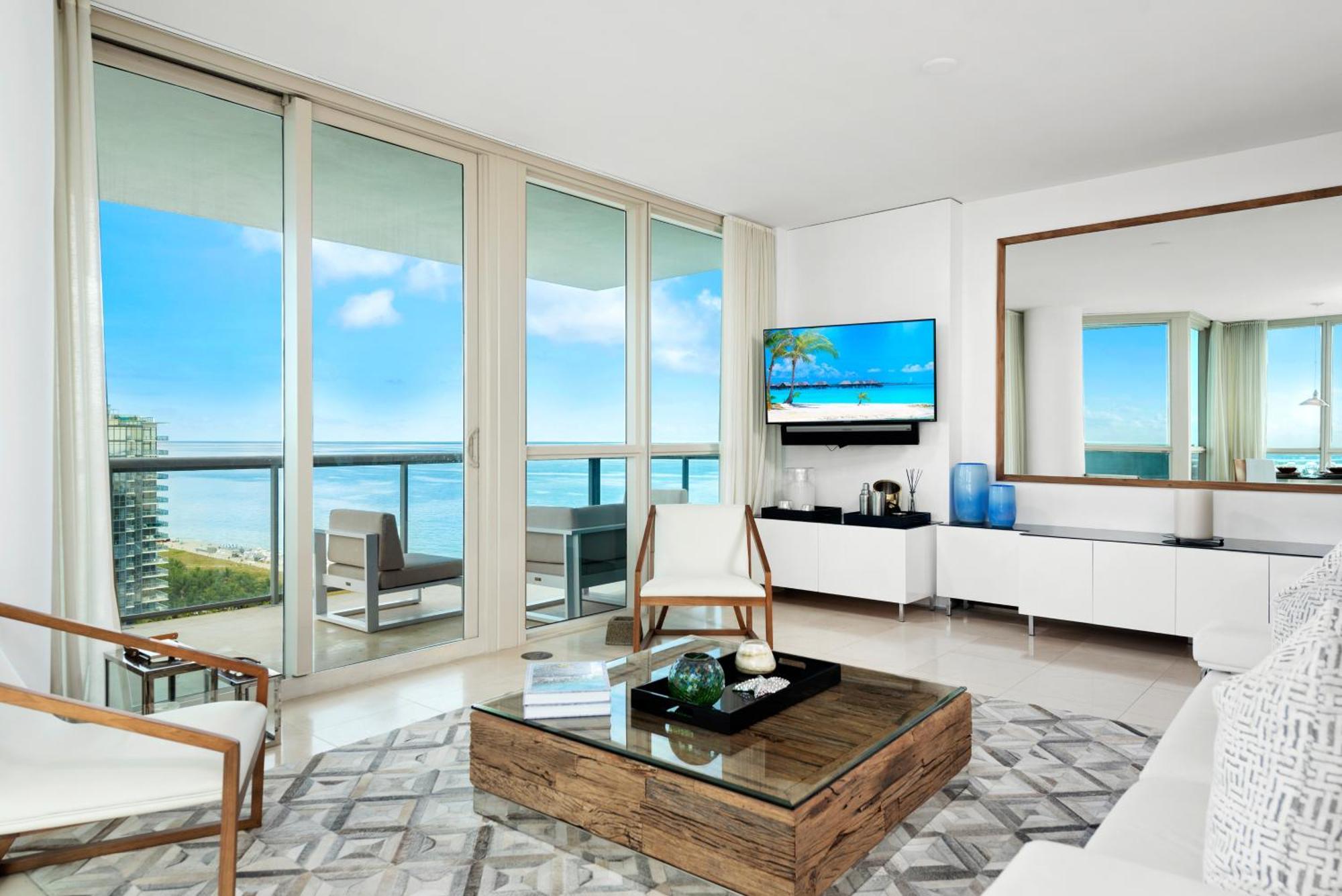 Oceanview Private Condo At The Setai -2401 Miami Beach Exteriér fotografie